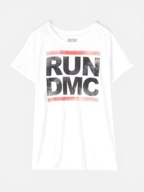 Torrid RUN DMC burnout short sleeve graphic tee womens size 3X